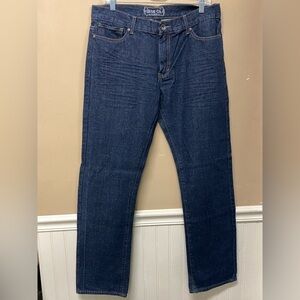 Iron Company Dark Wash Mens Jeans Size 34x32